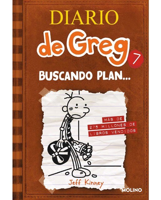 Imagen 0 de Diario de Greg 7 - Buscando plan...: Buscando plan.   (Tapa dura)