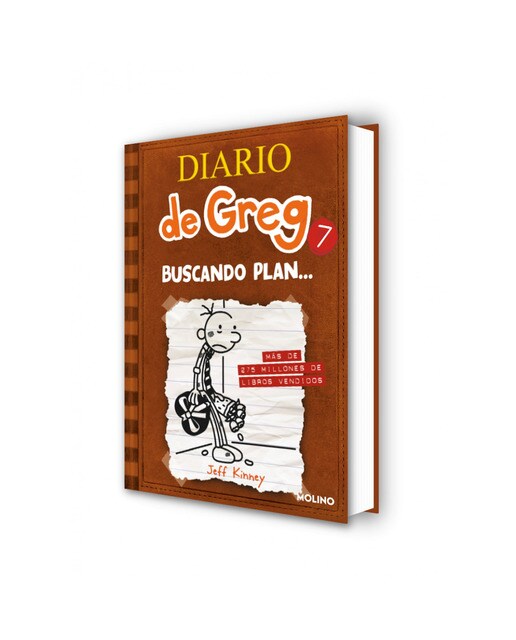 Diario de Greg 7 - Buscando plan...: Buscando plan. (Tapa dura) 3