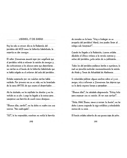 Diario de Nikki 5 - Una sabelotodo no tan lista: Una sabelotodo no tan lista (Tapa dura) 4