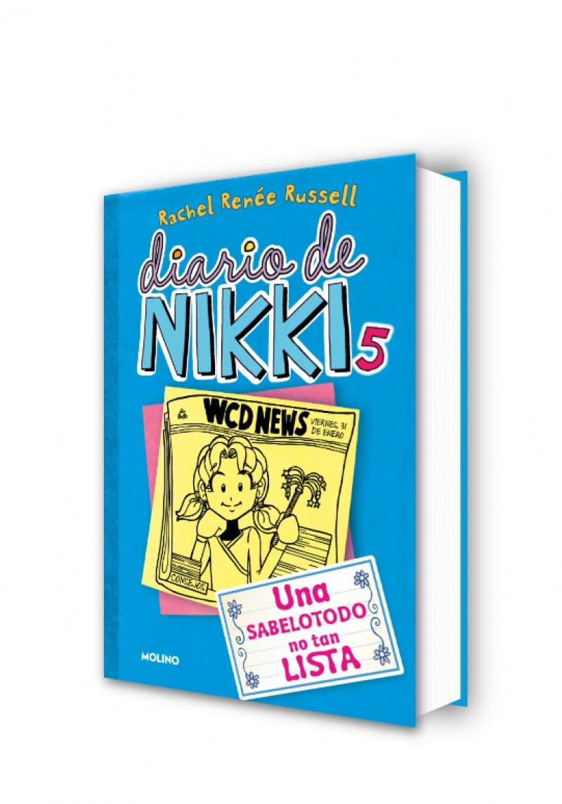 Diario de Nikki 5 - Una sabelotodo no tan lista: Una sabelotodo no tan lista (Tapa dura) 7