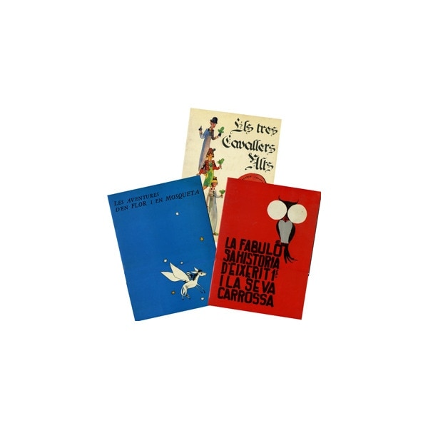 Tres clàssics de la Pilarín Bayés: Tres àlbums en edició facsímil