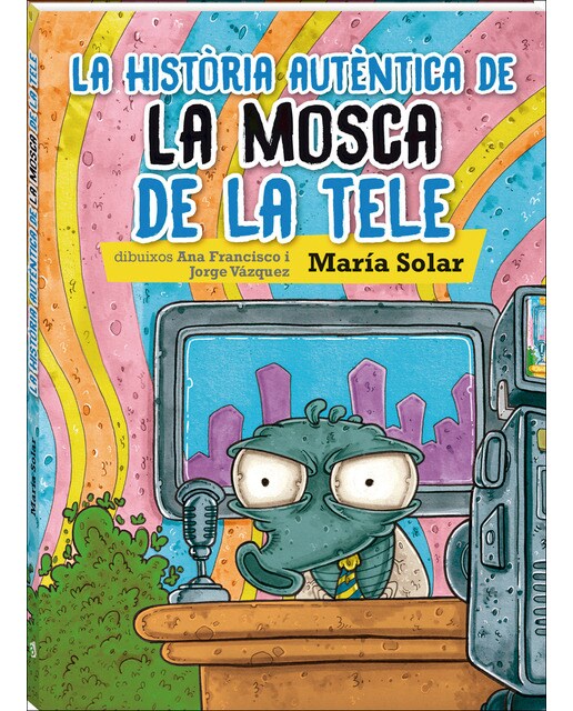 La història autèntica de la mosca de la tele 1