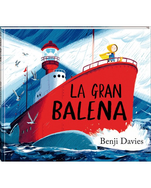 La gran balena (Capa dura) 1