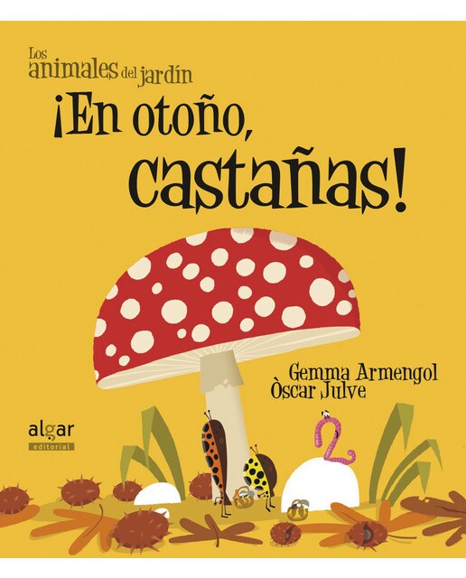 Imagen 0 de ¡En otoño, castañas! (Tapa blanda)