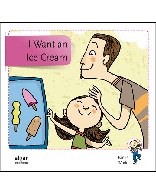 I Want an Ice Cream (Capa mole) 1