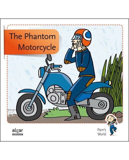 The Phantom motorcycle (Capa mole) 1