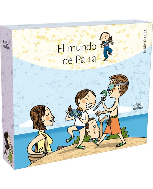 Maleta El mundo de Paula