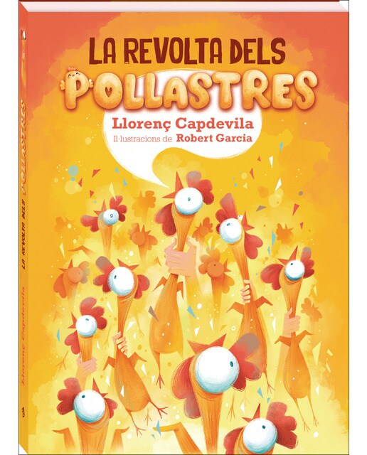 La revolta dels pollastres (Capa mole) 1
