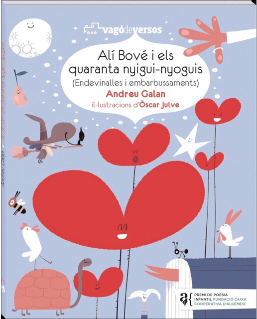 Alí Bové i els quaranta nyigui-nyoguis: Endevinalles i embarbussaments (Capa mole) 1