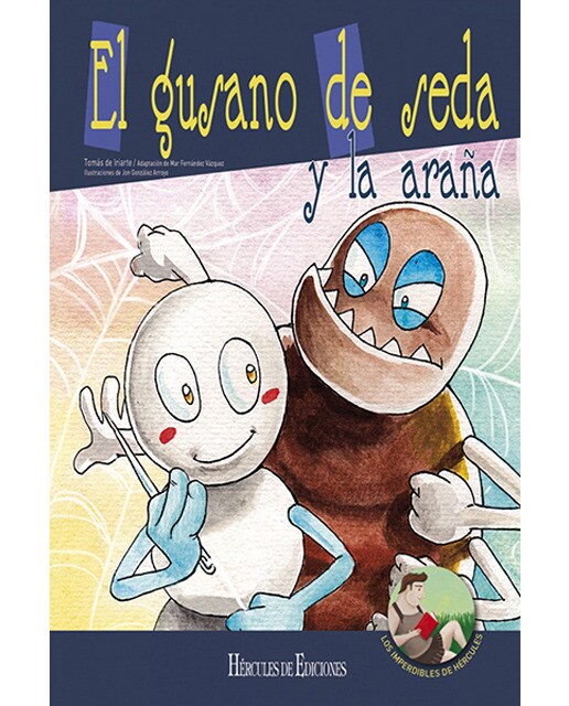 El gusano de seda y la araña