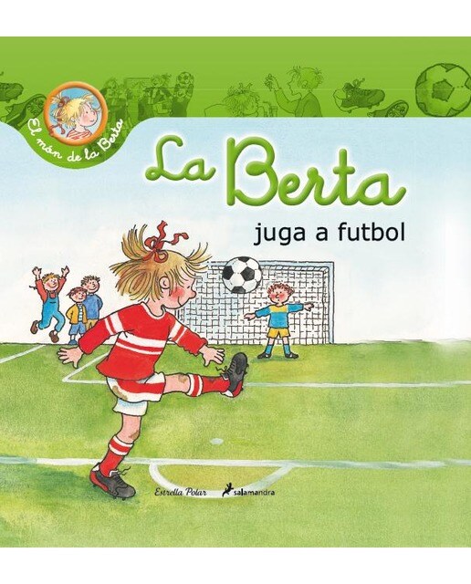 La Berta juga a futbol