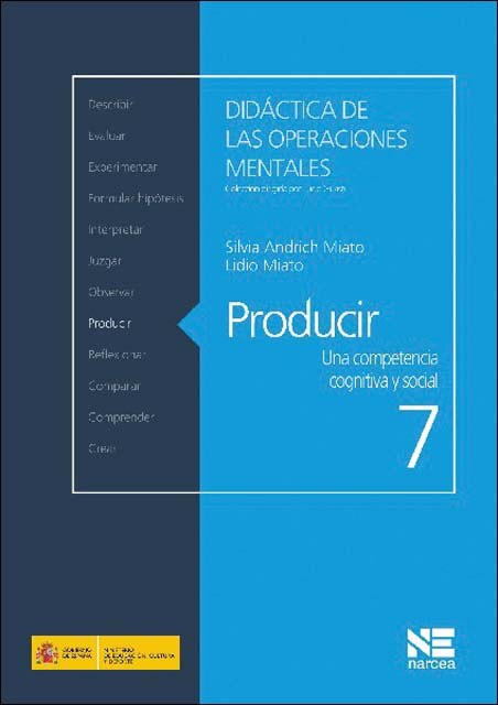 Imagen 0 de Producir: Una competencia cognitiva y social (Tapa blanda)
