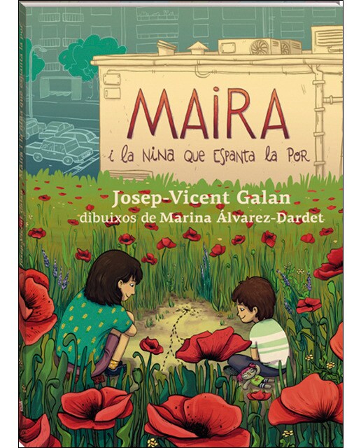 Maira i la nina que espanta la por (Capa mole) 1