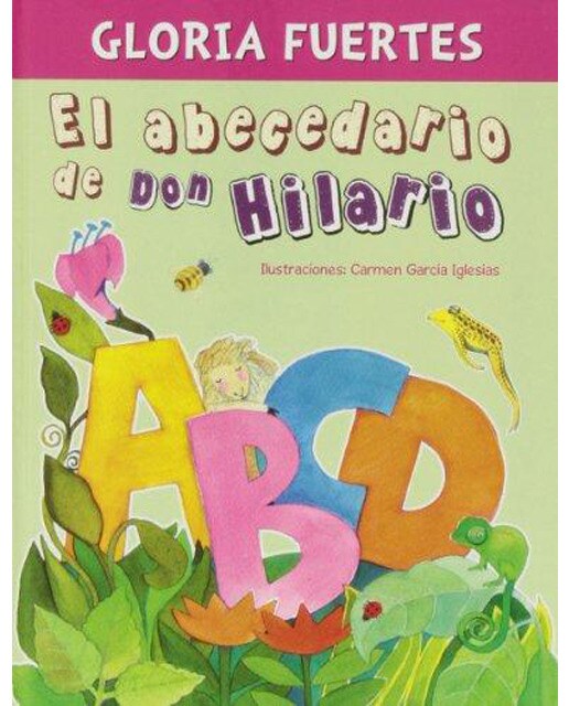 El abecedario de don hilario 1