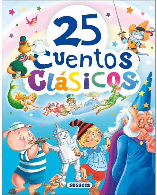 Imagen 0 de 25 cuentos clásicos