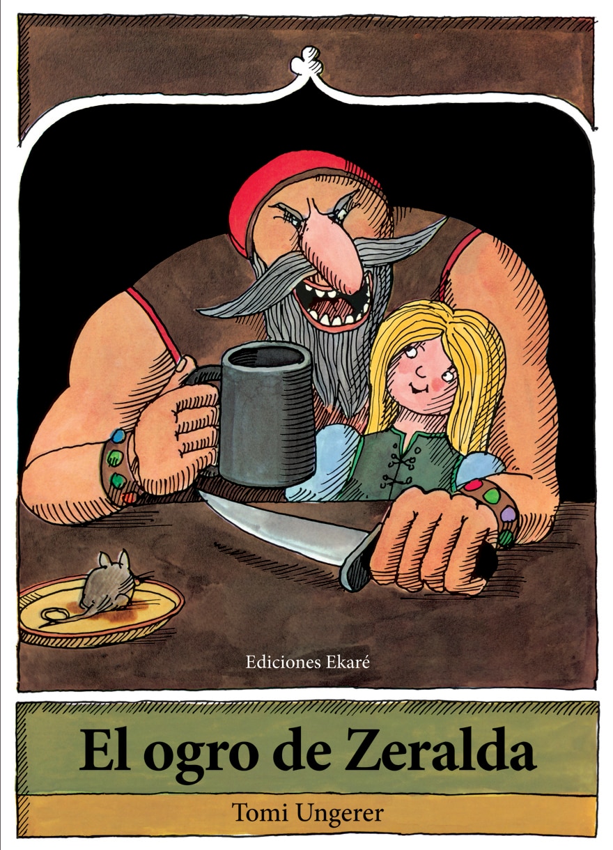 El ogro de Zeralda (Capa dura) 1