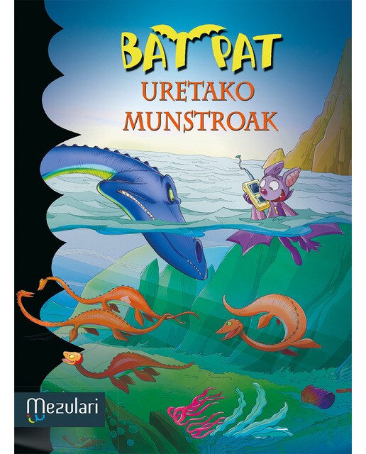 Imagen 1 de Bat Pat. Uretako munstroak (Tapa blanda)
