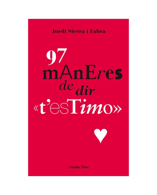 97 maneres de dir t'estimo(Tapa blanda) 1