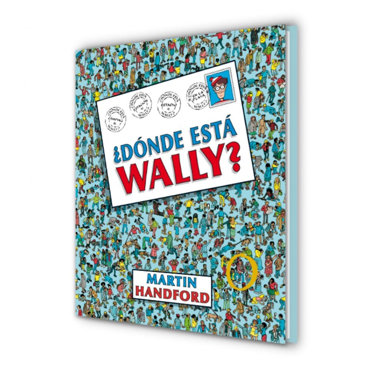 Imagen 0 de ¿Dónde está Wally? - ¿Dónde está Wally?: Nueva edición. Incluye póster (Tapa dura)