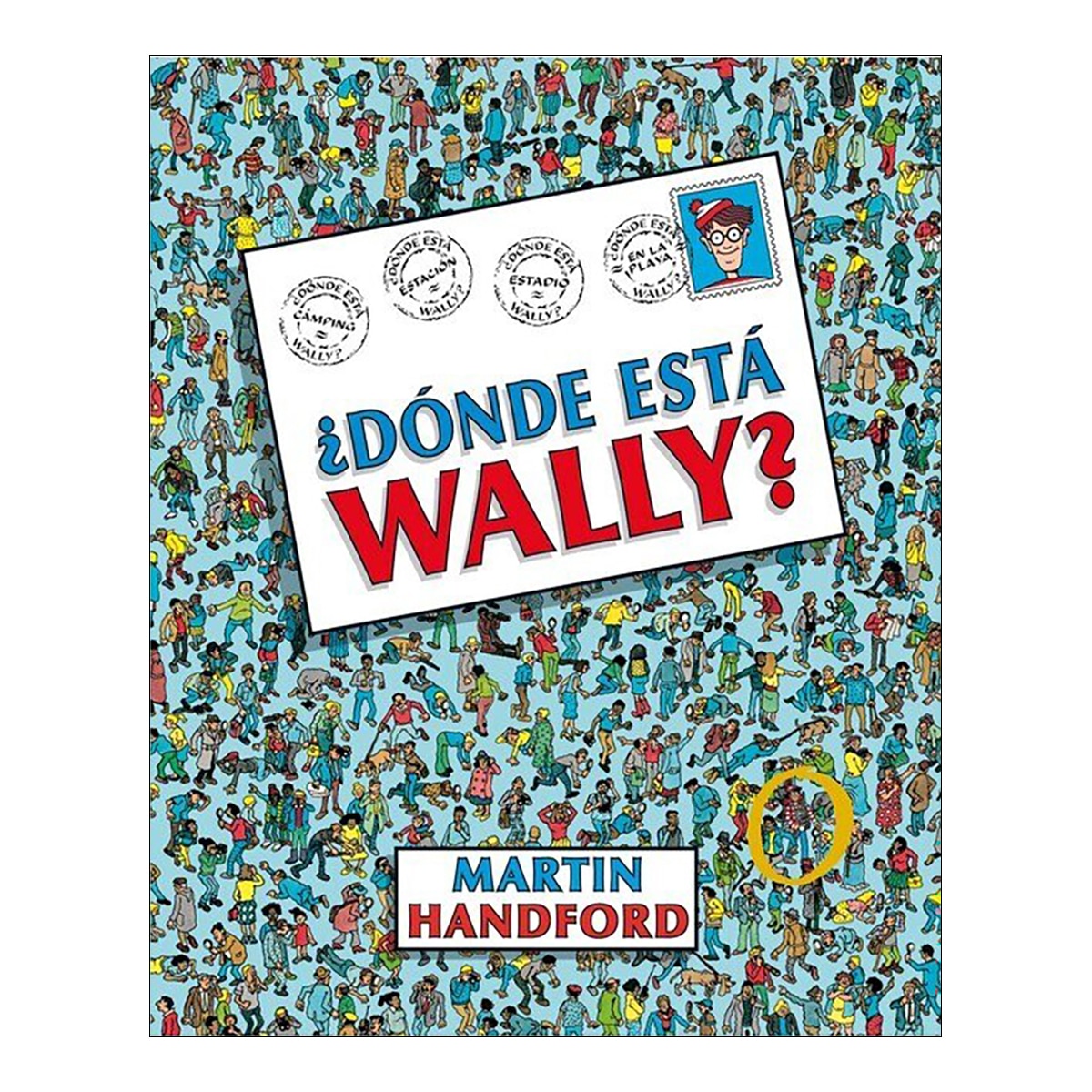 ¿Dónde está Wally? - ¿Dónde está Wally?: Nueva edición. Incluye póster  (Tapa dura) 2