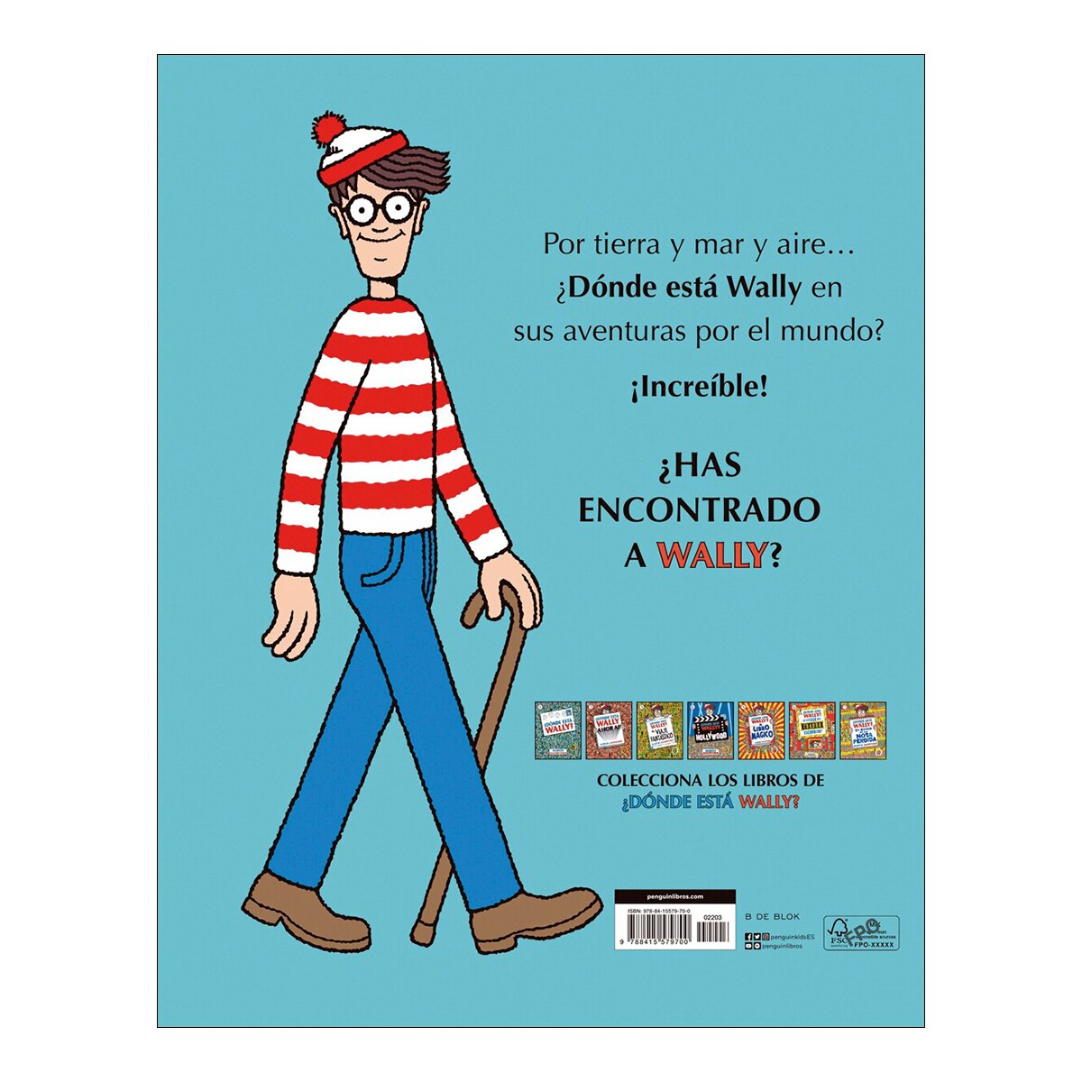 ¿Dónde está Wally? - ¿Dónde está Wally?: Nueva edición. Incluye póster  (Tapa dura) 3