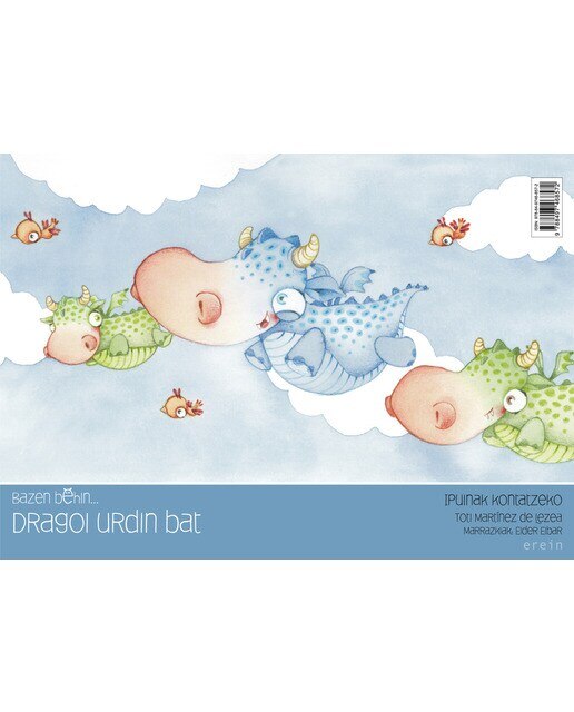 Dragoi urdin bat 1