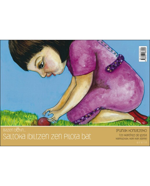 Saltoka ibiltzen zen pilota bat 1