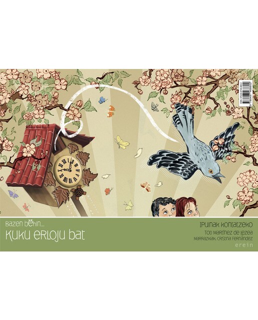 Kuku erloju bat