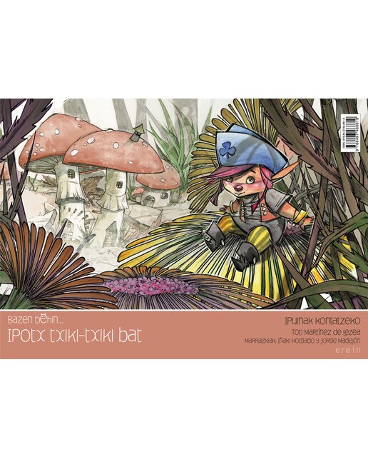 Ipotx txiki-txiki bat
