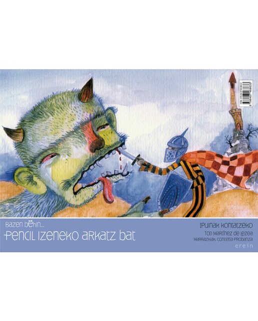 Pencil izeneko arkatz bat 1