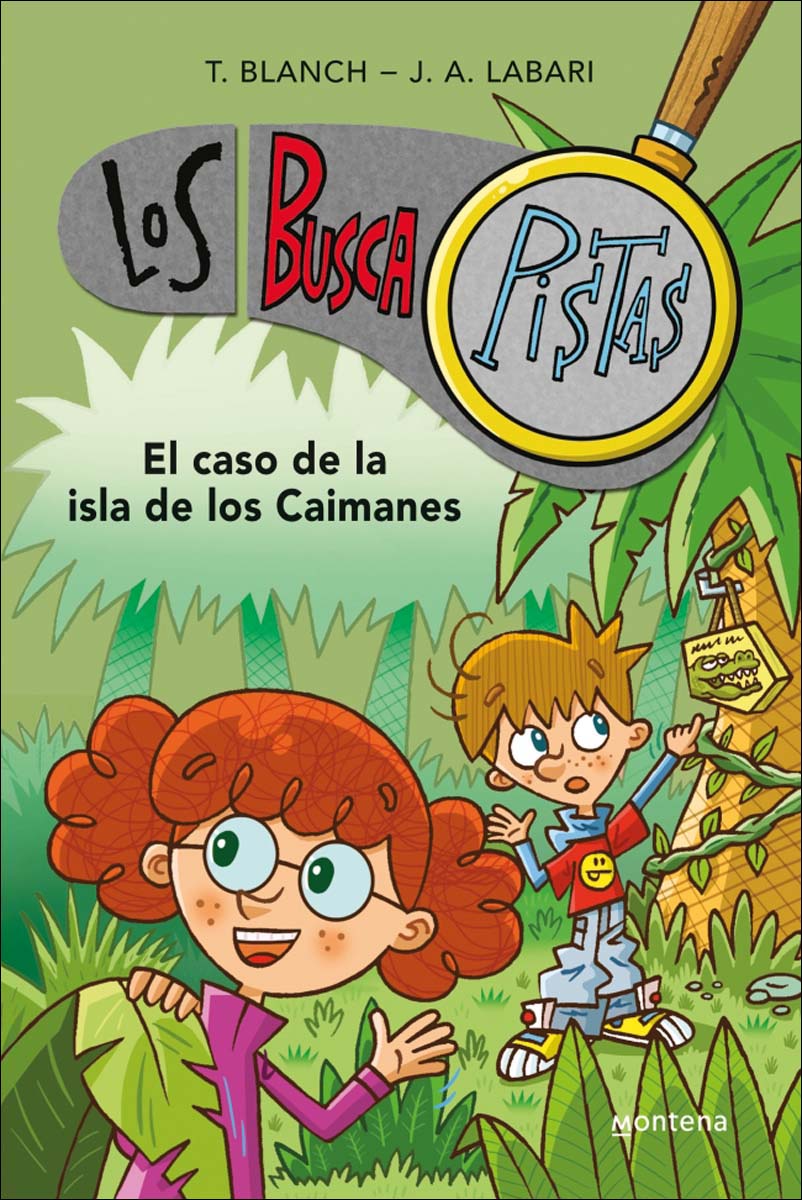 Imagen 0 de Los BuscaPistas 5 - El caso de la isla de los caimanes (Tapa blanda)