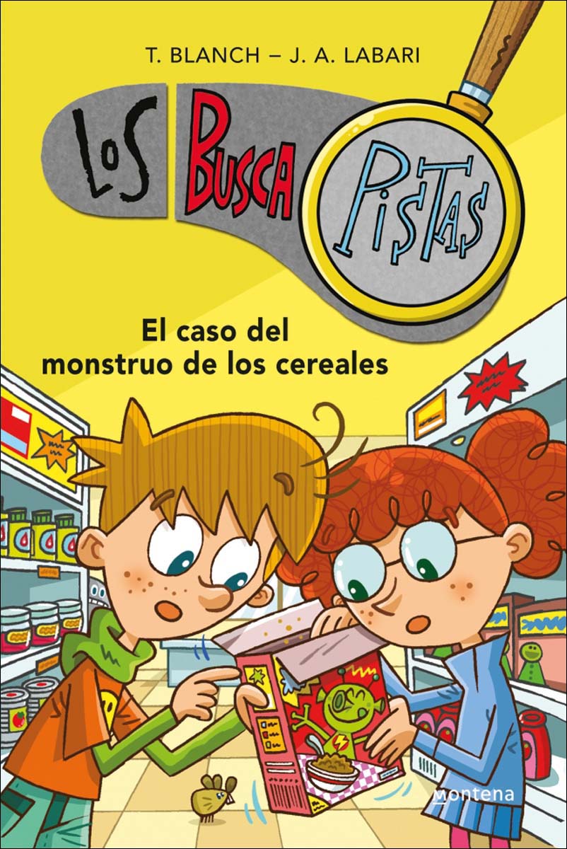 Imagen 0 de Los BuscaPistas 6 - El caso del monstruo de los cereales (Tapa blanda)