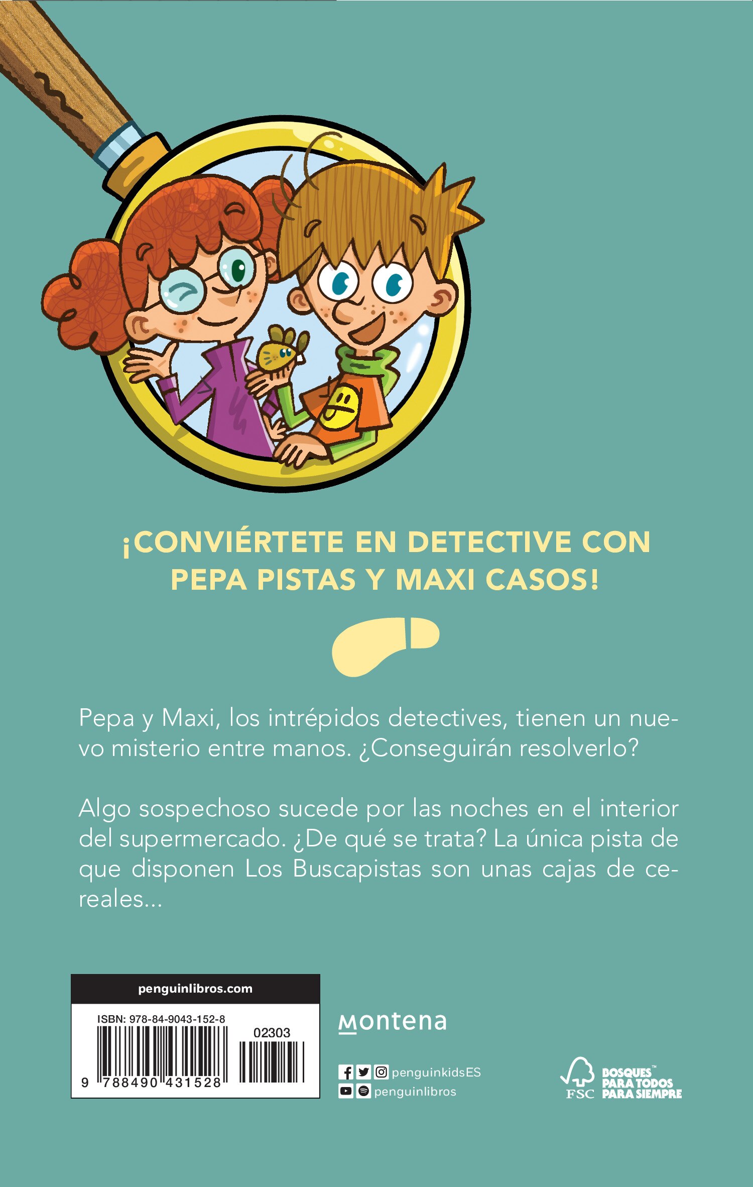 Los BuscaPistas 6 - El caso del monstruo de los cereales  (Tapa blanda) 2