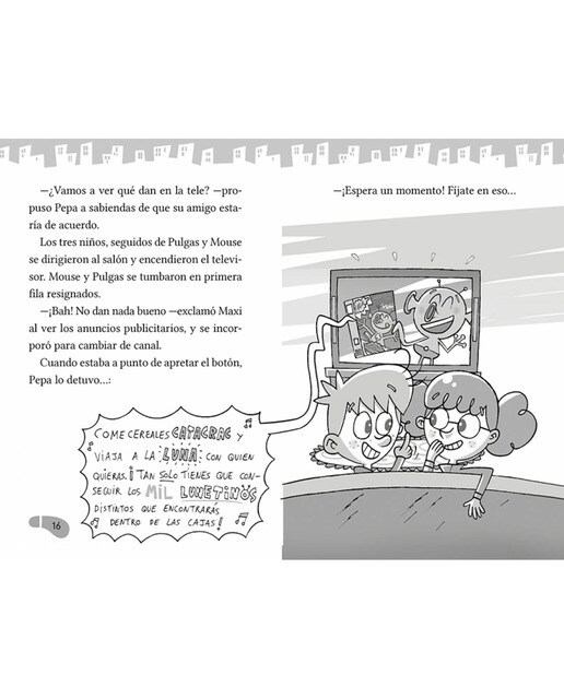 Los BuscaPistas 6 - El caso del monstruo de los cereales  (Tapa blanda) 3