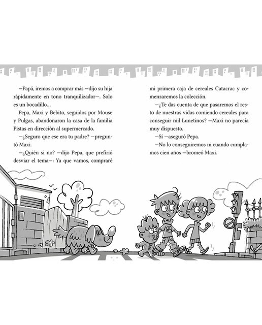Los BuscaPistas 6 - El caso del monstruo de los cereales  (Tapa blanda) 5