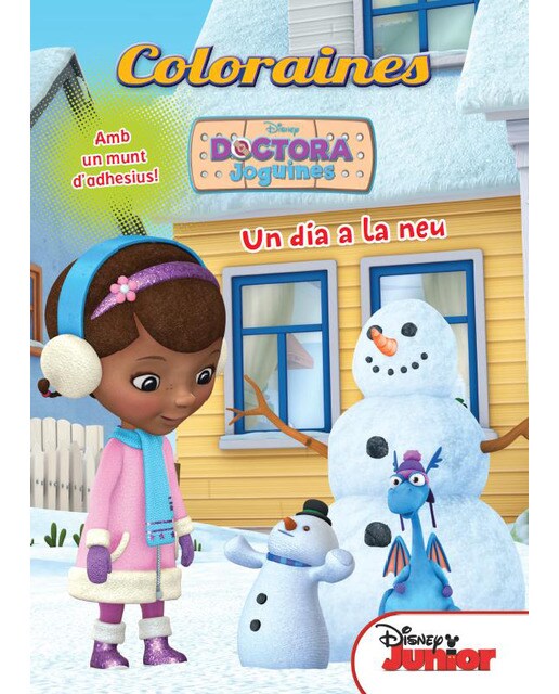Doctora Joguines. Coloraines. Un dia a la neu