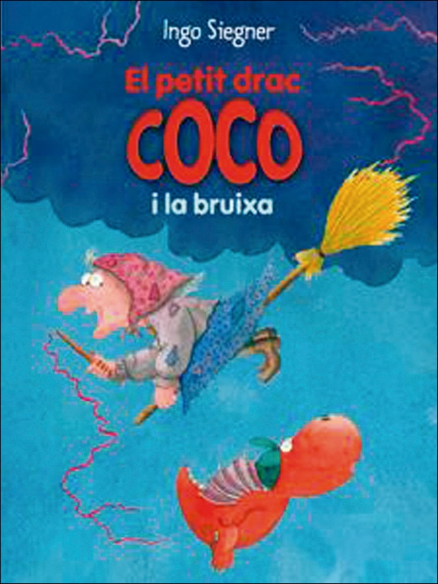 El petit drac Coco i la bruixa