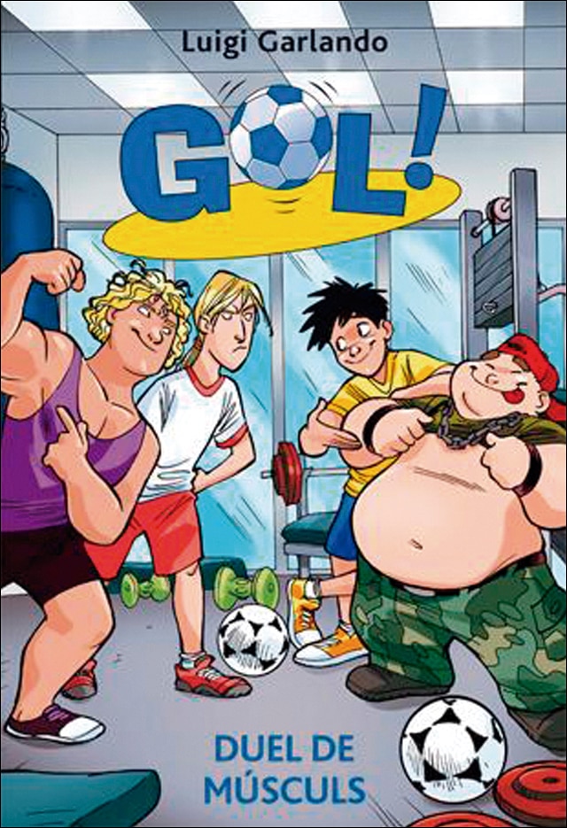 Gol 26. Duel de músculs: Gol 26