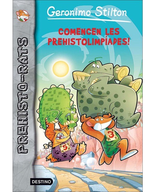 Comencen les prehistolimpíades!