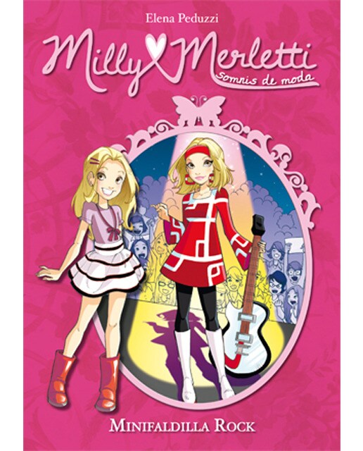 Milly Merletti 2. Minifaldilla Rock