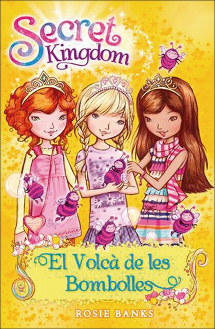 Imagem 0 de Secret Kingdom 7. El Volcà de les Bombolles (Capa mole)