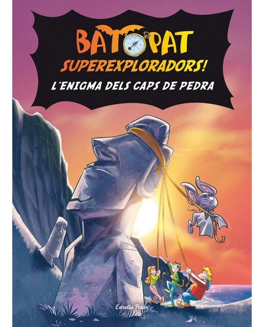 Imagen 0 de L'enigma dels caps de pedra (Tapa blanda)