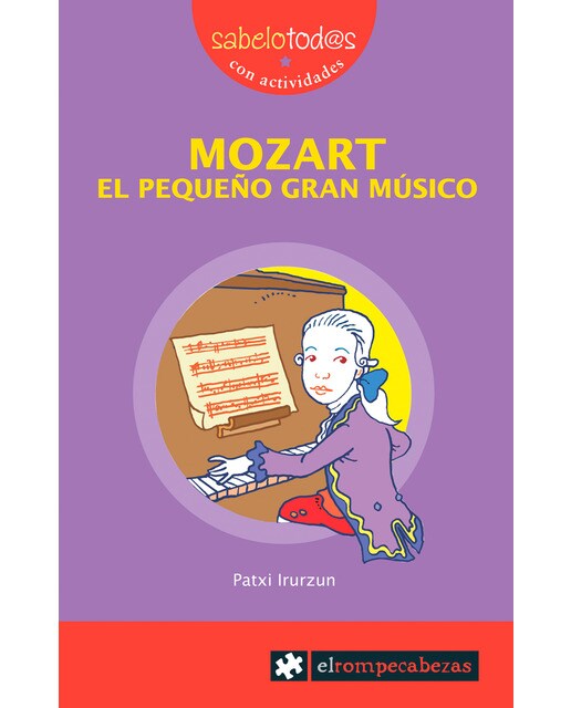 MOZART el pequeño gran músico (Capa mole com abas) 1