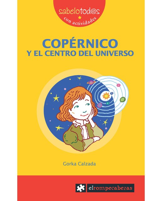 COPÉRNICO y el centro del Universo (Capa mole com abas) 1