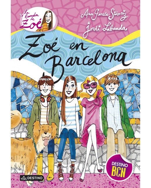 Imagen 0 de Zoé en Barcelona: La Banda de Zoé 7  (Tapa dura)
