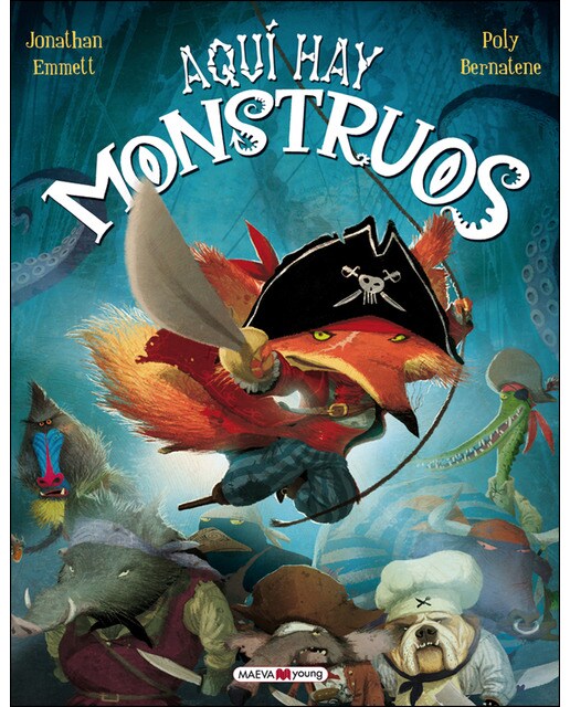 Imagen 0 de Aquí hay monstruos (Tapa dura)