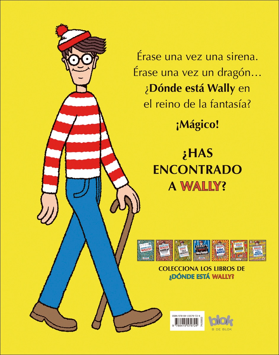 ¿Dónde está Wally? - El viaje fantástico: (edición coleccionistas ¡Contiene un póster!)  (Tapa dura) 3
