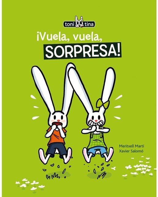 Imagen 0 de ¡Vuela, vuela, sorpresa! (Tapa dura)