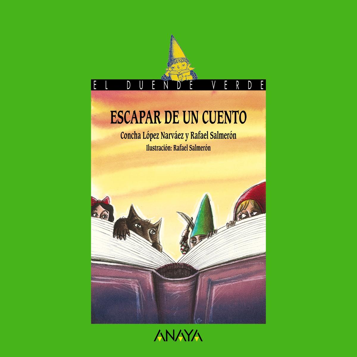 Imagen 0 de Escapar de un cuento (Tapa blanda)