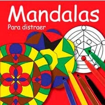 Imagen 0 de Mandalas para distraer (Tapa blanda)